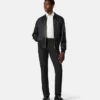 Wool-Mohair Formal Pants