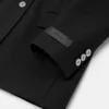 Wool Single-Breasted Blazer