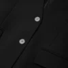 Wool Single-Breasted Blazer