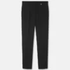 Wool Tapered Formal Pants