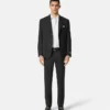 Wool Tapered Formal Pants